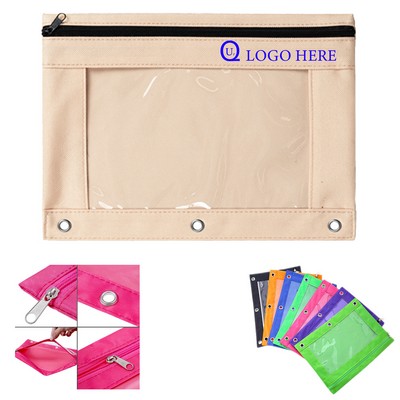 3 Ring Binder Pencil Pouch