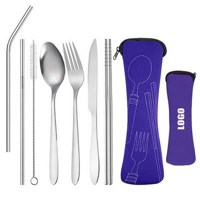 7" Cutlery w/Pouch