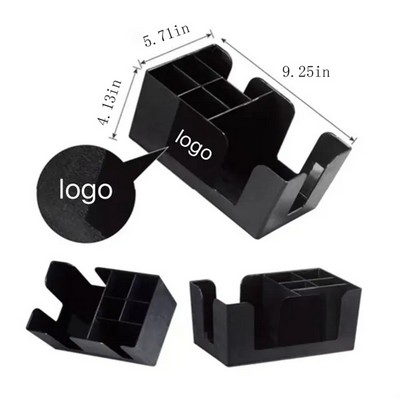 Black Napkin Holder