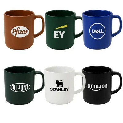 18oz 15% Recycling Ceramic Mug With Triangle Bottom