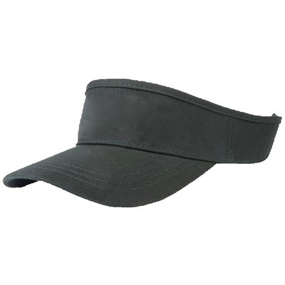 Premium Cotton Twill Visor