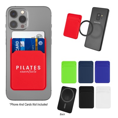 Silicone Magnetic Phone Wallet