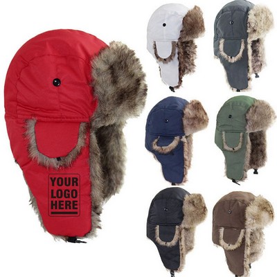 Winter Trapper Trooper Hat