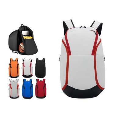 Varsity Pro Ball-Carrier Backpack with Shoe Compartment