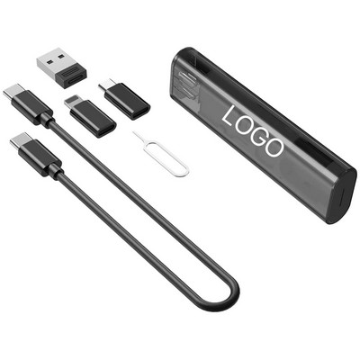 Multifunctional Compact Cable USB Adapter Kit