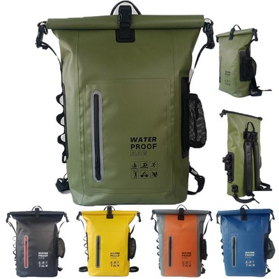 Roll Top Waterproof Backpack