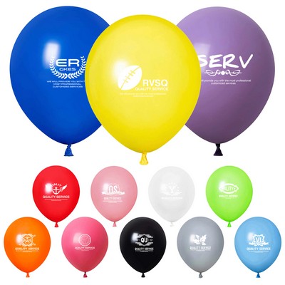 Thickened Balloon