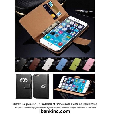 iBank ® Leatherette Case compatible with iPhone 16/15/14 Pro Max Air