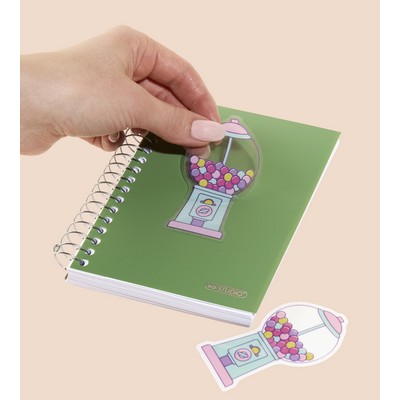 3"x3" Custom Clear Stickers