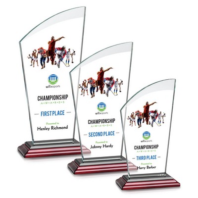 Tomkins VividPrint™ Award - Rosewood