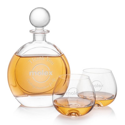 Bonello Decanter & Boston Set
