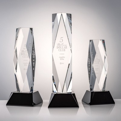 President Award on Base - Black