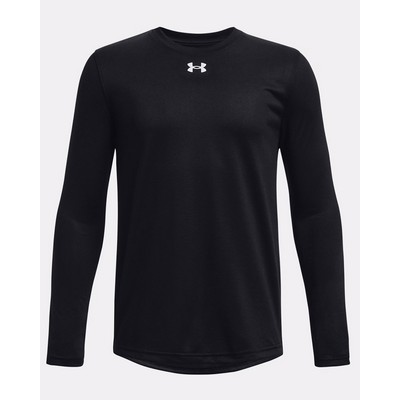 Under Armour® Youth Tech Team Long-Sleeve T-Shirt
