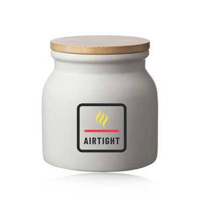Norman 17 oz. Ceramic Container
