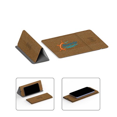 Foldable Wireless Charging Mouse Pad