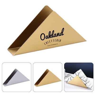 Freestanding Triangle Napkin Holder