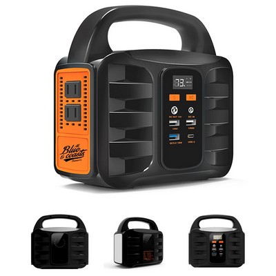 155Wh Camping Solar Generator