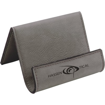 Leatherette Holder Easel
