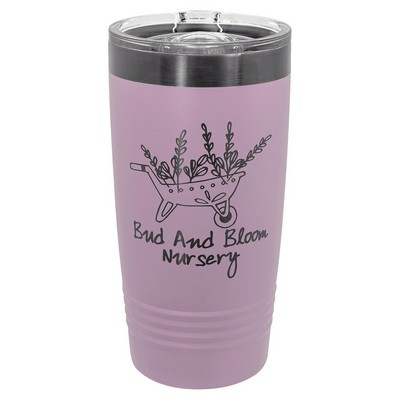 Polar Camel 20 oz. ION Plated Ringneck Tumbler