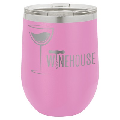 Polar Camel 12 oz. Stemless Wine Tumbler