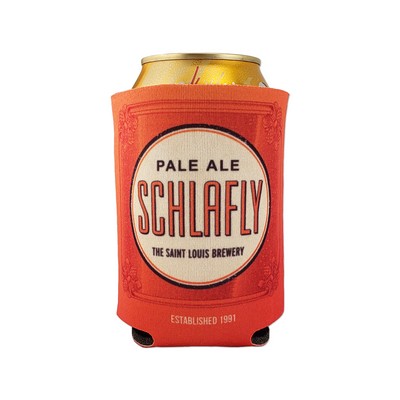 USA Made Full Color Can Cooler