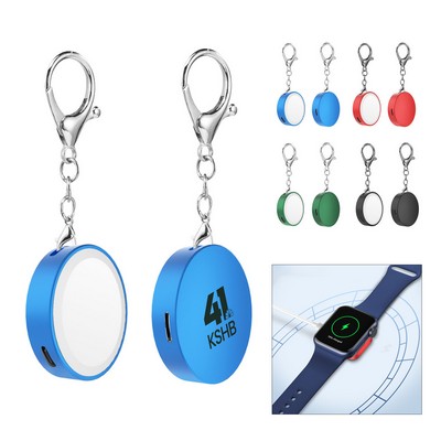 Round Magnetic Watch Wireless Charger