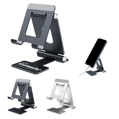 Foldable Adjustable 270? Angle Cell Phone Stand