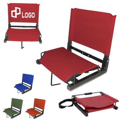 Portable Oxford Cloth Stadium Chair