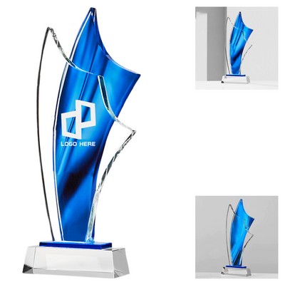 Sail Crystal Tropy