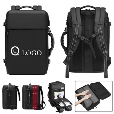 Vacuum Travel Backpack W/ Digital Scale Handle