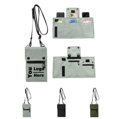 New Nylon Phone Pouch with Durable Storage Bags