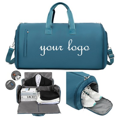 Large 2" 1 Heavy Hanging Garment Suitcase Duffel Bags