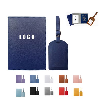 PU Leather Passport Cover