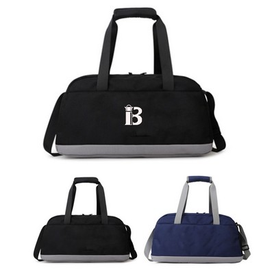 Portable men's sports bag