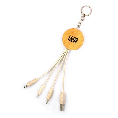 3-in-1 Eco Charging Cable