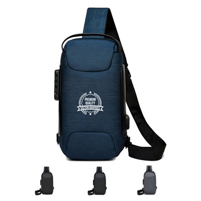 Multi-Functional Anti-Theft Waist Bag