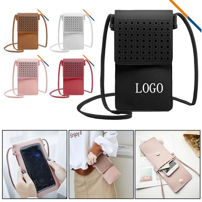 Retro Style Phone Wallet