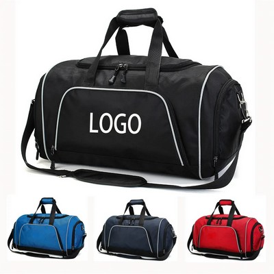 Nautical Canvas Carryall Bag