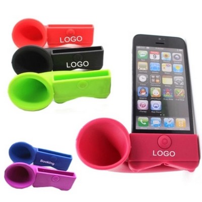 Silicone Phone Speaker Amplifier