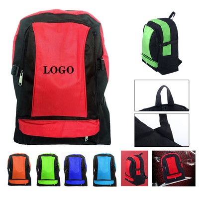Durable Oxford Travel Backpack