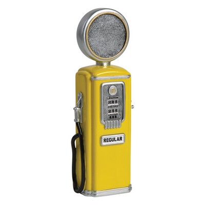 Gas Pump Resin, with 2" insert - 9" Tall