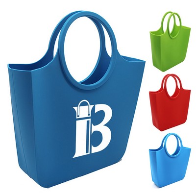 Kitchen Storage Containers Silicone Rubber Tote Bag