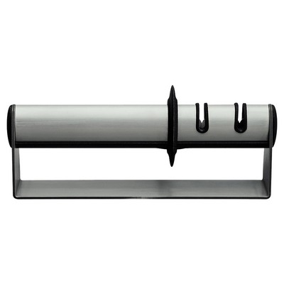 Zwilling Twinsharp 2-Stage Stainless Steel Knife Sharpener
