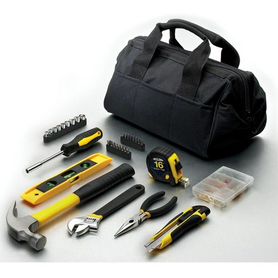 Allied 76-Piece Home Repair Tool Set Bag