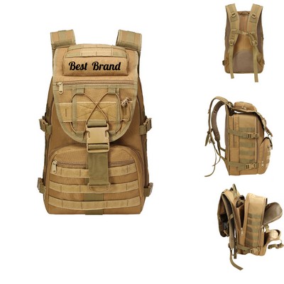 35L Outdoor Camouflage Tactical Backpack