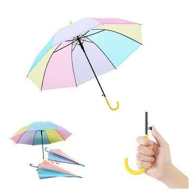 Rainbow PVC Umbrella