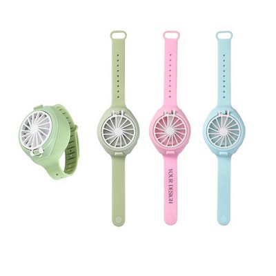 Portable Watch Fan