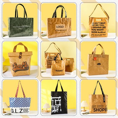 DuPont Paper Tote Bag