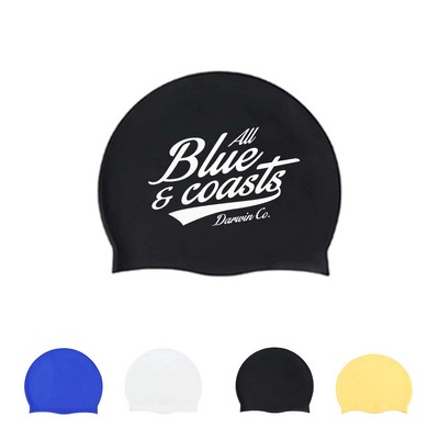 Silicone Cozy Swimming Cap