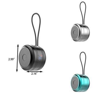 Compact Wireless Stereo Speaker